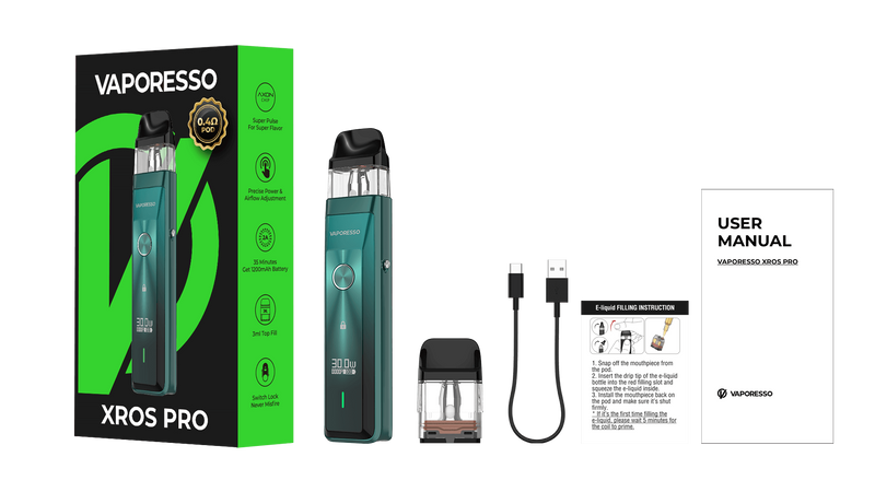 VAPORESSO XROS PRO POD KIT Canada, Calgary, Edmonton ecig and vape hardware - CoolVape.ca VAPORESSO XROS PRO POD KIT Canada, Calgary, Edmonton ecig and vape hardware - CoolVape.ca