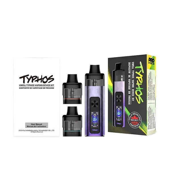 UWELL TYPHOS SE POD KIT Canada, Calgary, Edmonton ecig and vape hardware - CoolVape.ca UWELL TYPHOS SE POD KIT Canada, Calgary, Edmonton ecig and vape hardware - CoolVape.ca