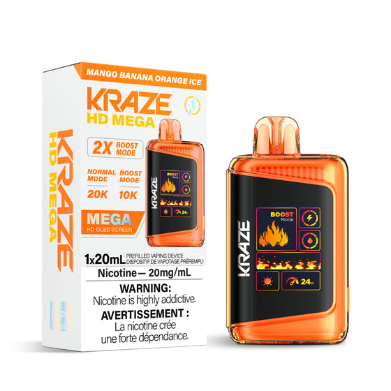 Kraze HD Mega 20k/20mg/20ml