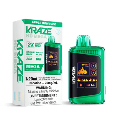 Kraze HD Mega 20k/20mg/20ml