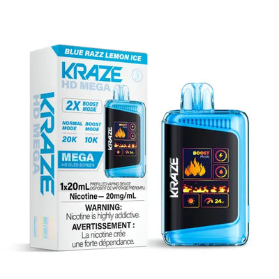 Kraze HD Mega 20k/20mg/20ml