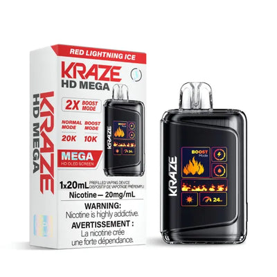 Kraze HD Mega 20k/20mg/20ml