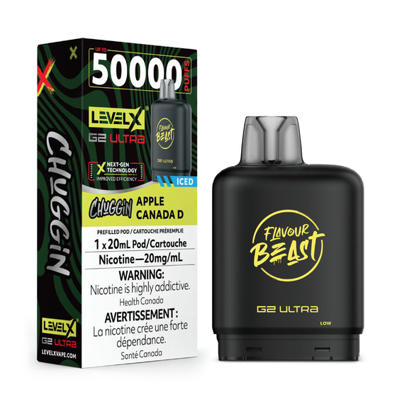 Level X Flavour Beast G2 Ultra