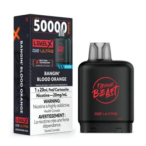 Level X Flavour Beast G2 Ultra
