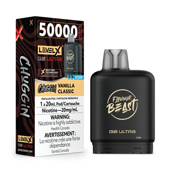 Level X Flavour Beast G2 Ultra
