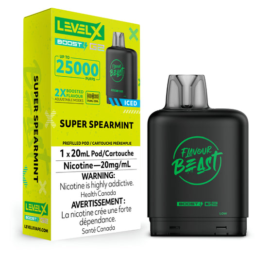 Level X Flavour Beast G2 Ultra