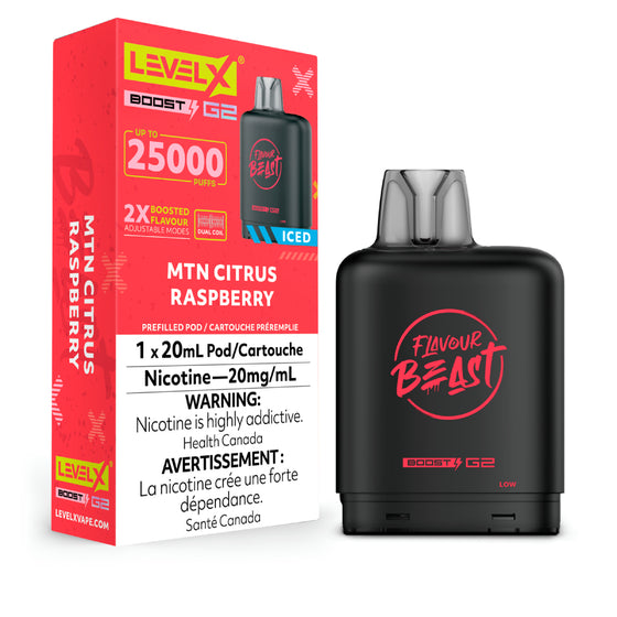 Level X Flavour Beast Boost Pod 25K/20mg/20mL