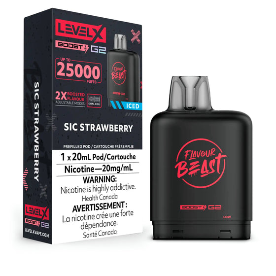 Level X Flavour Beast G2 Ultra