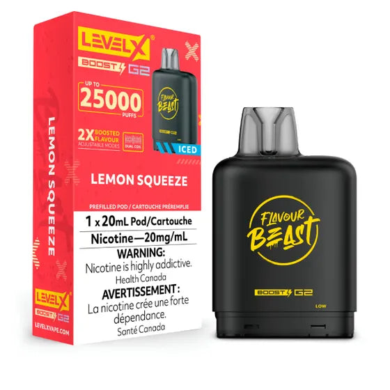 Level X Flavour Beast G2 Ultra