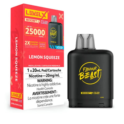 Level X Flavour Beast Boost Pod 25K/20mg/20mL