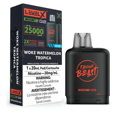 Level X Flavour Beast Boost Pod 25K/20mg/20mL