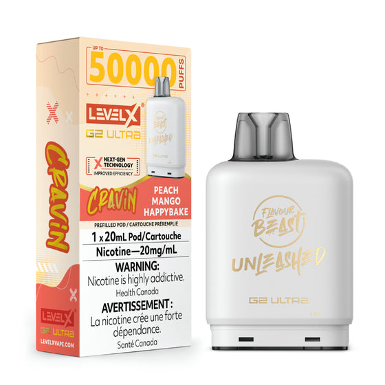 Level X Unleashed G2 Ultra 50k/20m/20mg