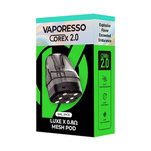 VAPORESSO LUXE X REPLACEMENT POD (2 PACK)[CRC]