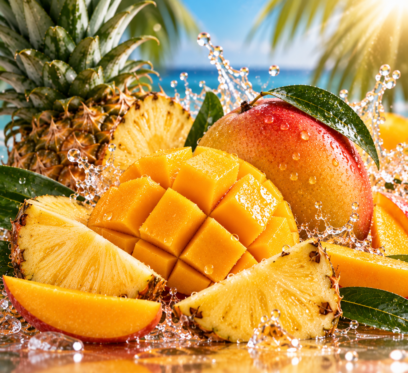 Mango Pineapple