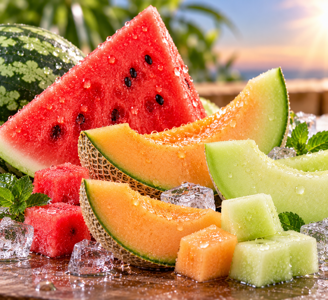 Melon Trio