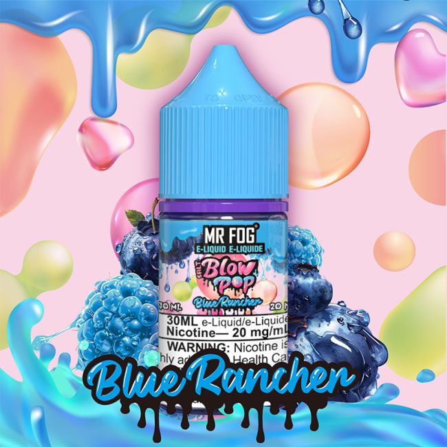 Mr. Fog & Oxbar E-Liquid 20mg/30ml