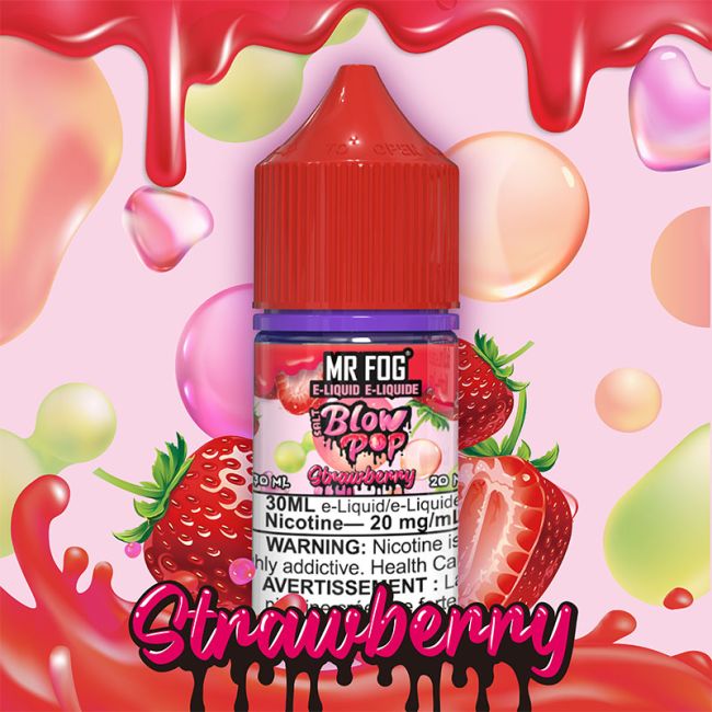 Mr. Fog & Oxbar E-Liquid 20mg/30ml