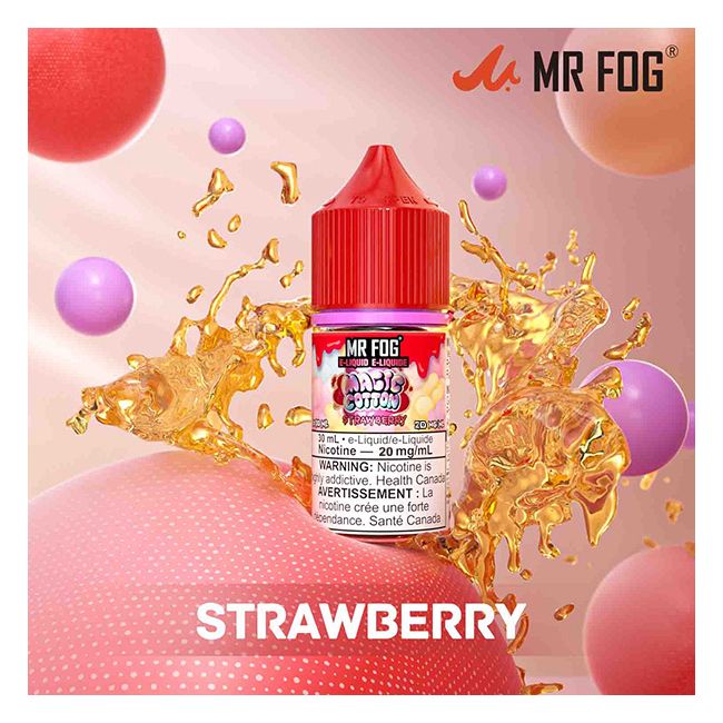Mr. Fog & Oxbar E-Liquid 20mg/30ml