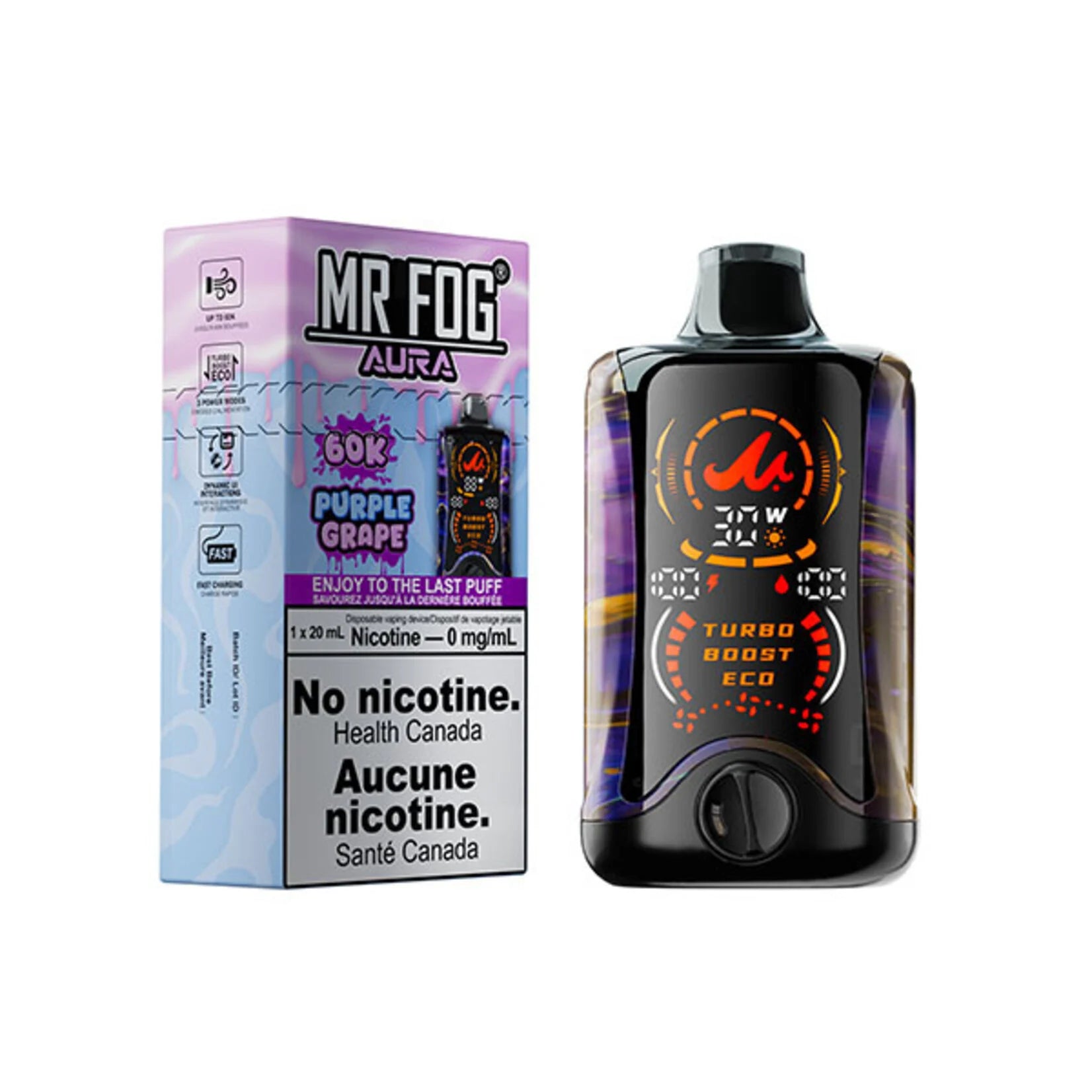 MR FOG AURA 60K/ 20ml/20mg