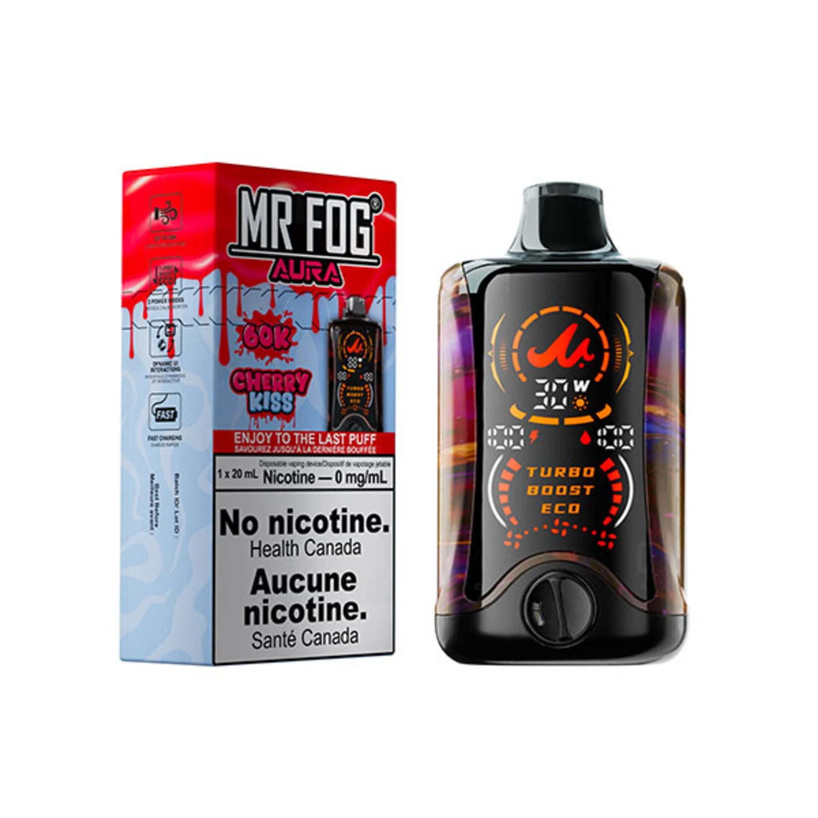 MR FOG AURA 60K/ 20ml/20mg