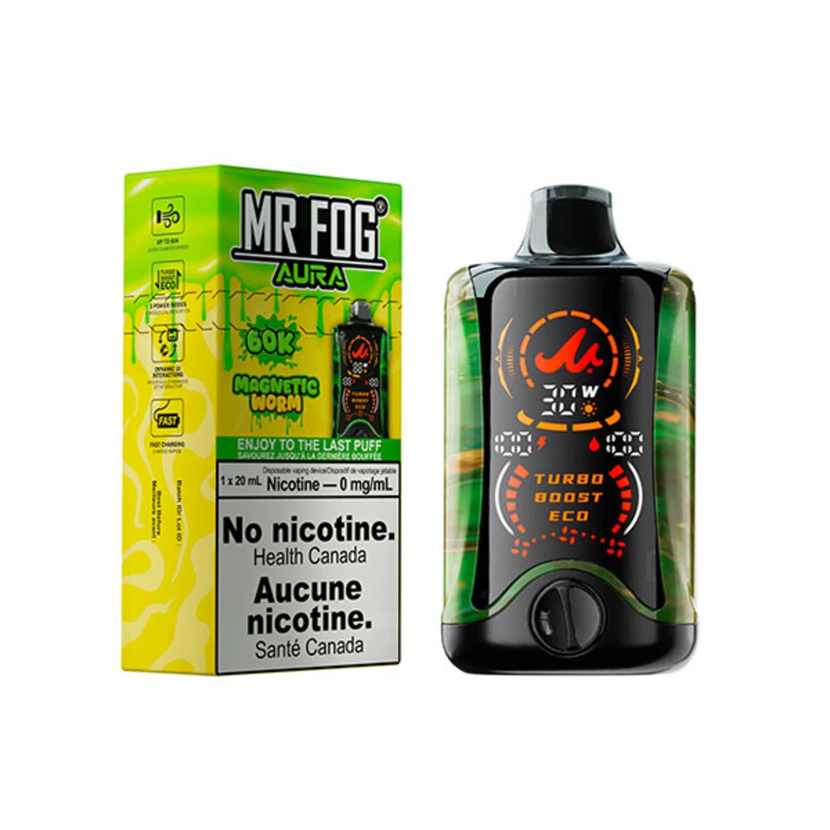 MR FOG AURA 60K/ 20ml/20mg