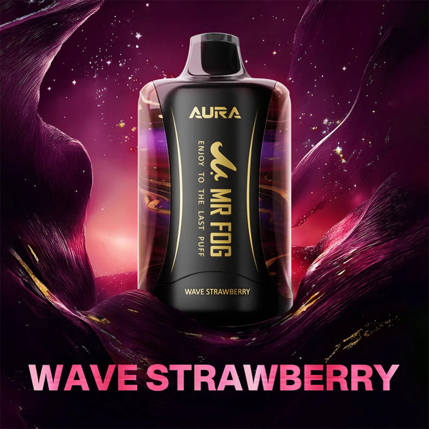 MR FOG AURA 60K/ 20ml/Zero Nicotine