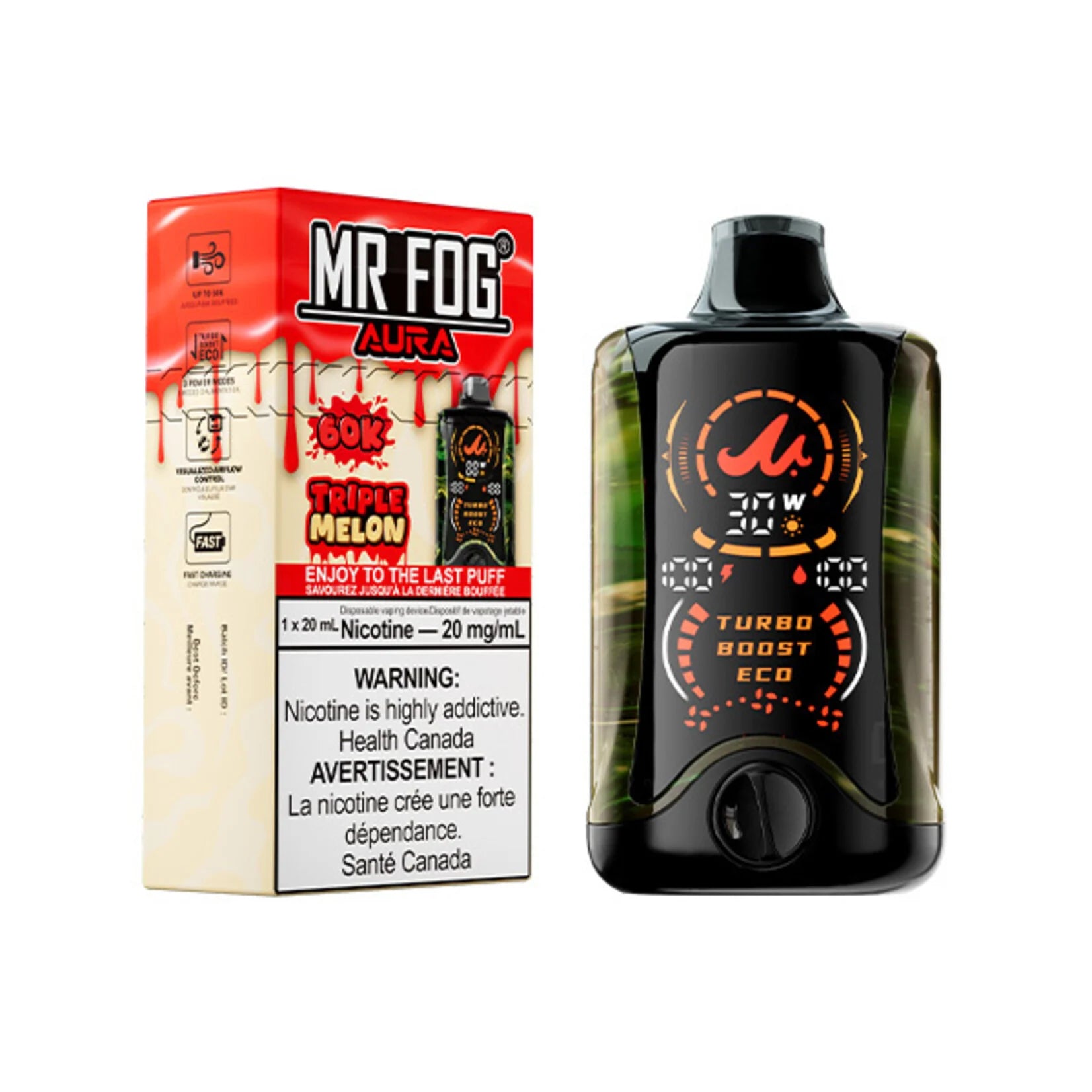 MR FOG AURA 60K/ 20ml/20mg