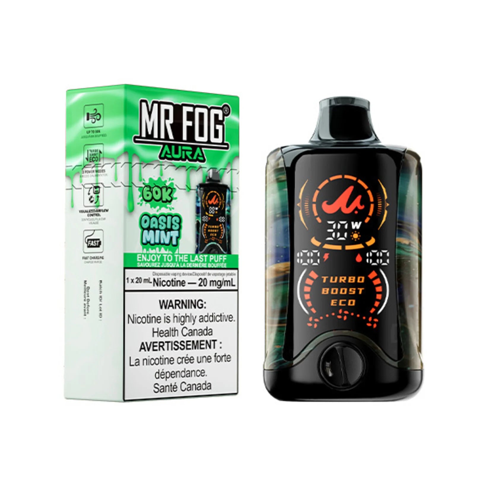 MR FOG AURA 60K/ 20ml/20mg