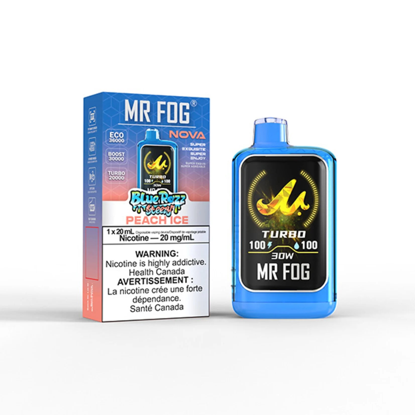 MR FOG NOVA Original 36K/20mg/20ml