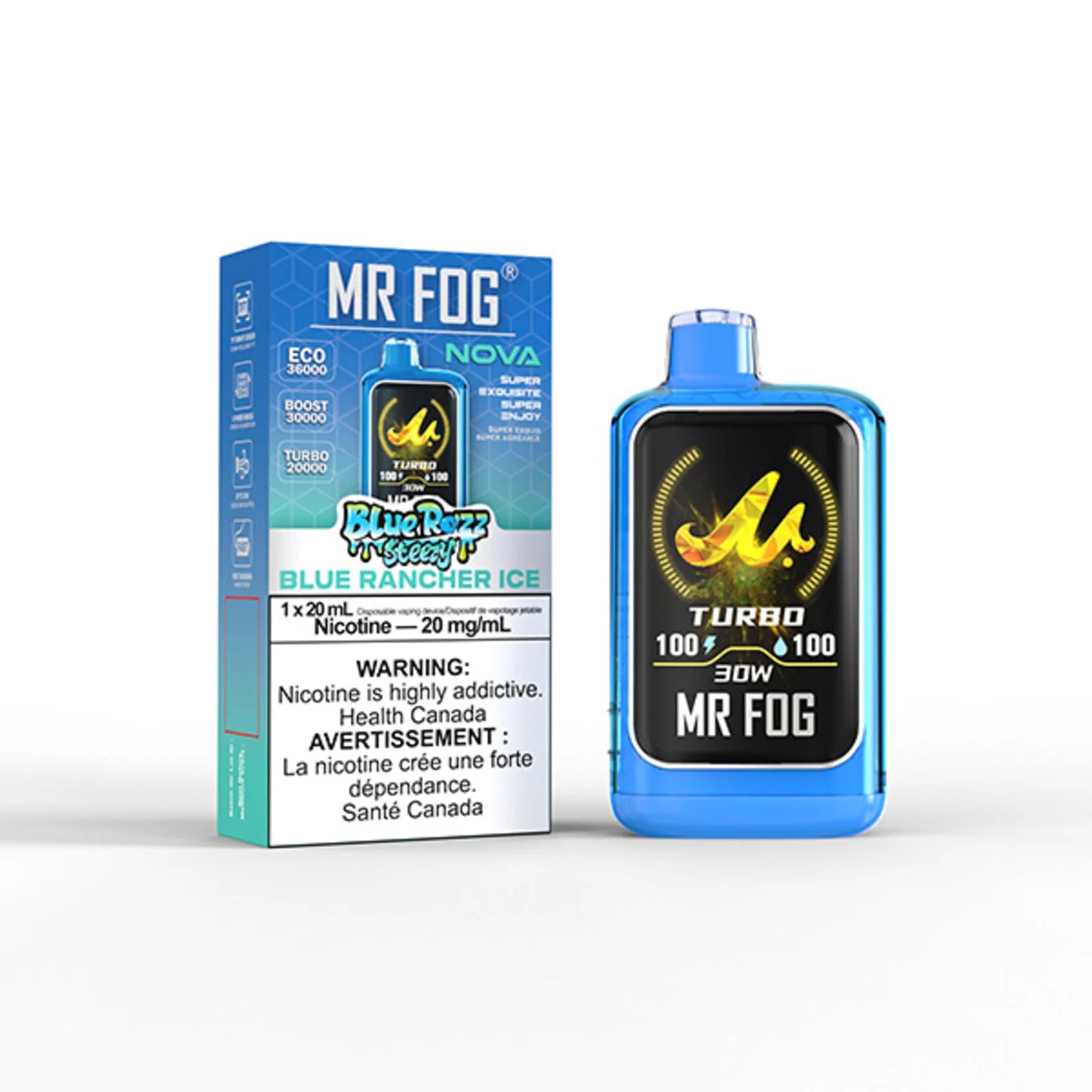 MR FOG NOVA Original 36K/20mg/20ml Canada, Calgary, Edmonton ecig and vape hardware - CoolVape.ca MR FOG NOVA Original 36K/20mg/20ml Canada, Calgary, Edmonton ecig and vape hardware - CoolVape.ca