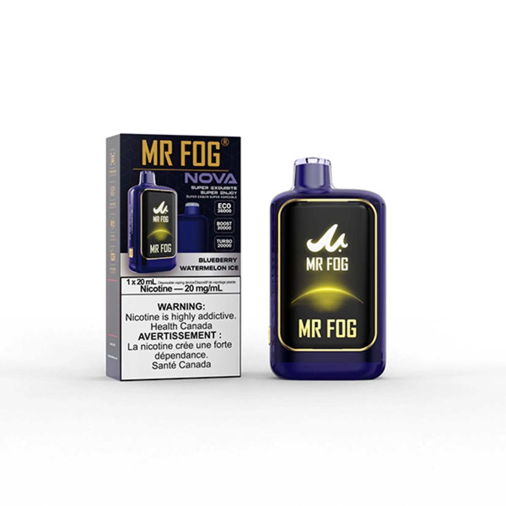 MR FOG NOVA Original 36K/20mg/20ml