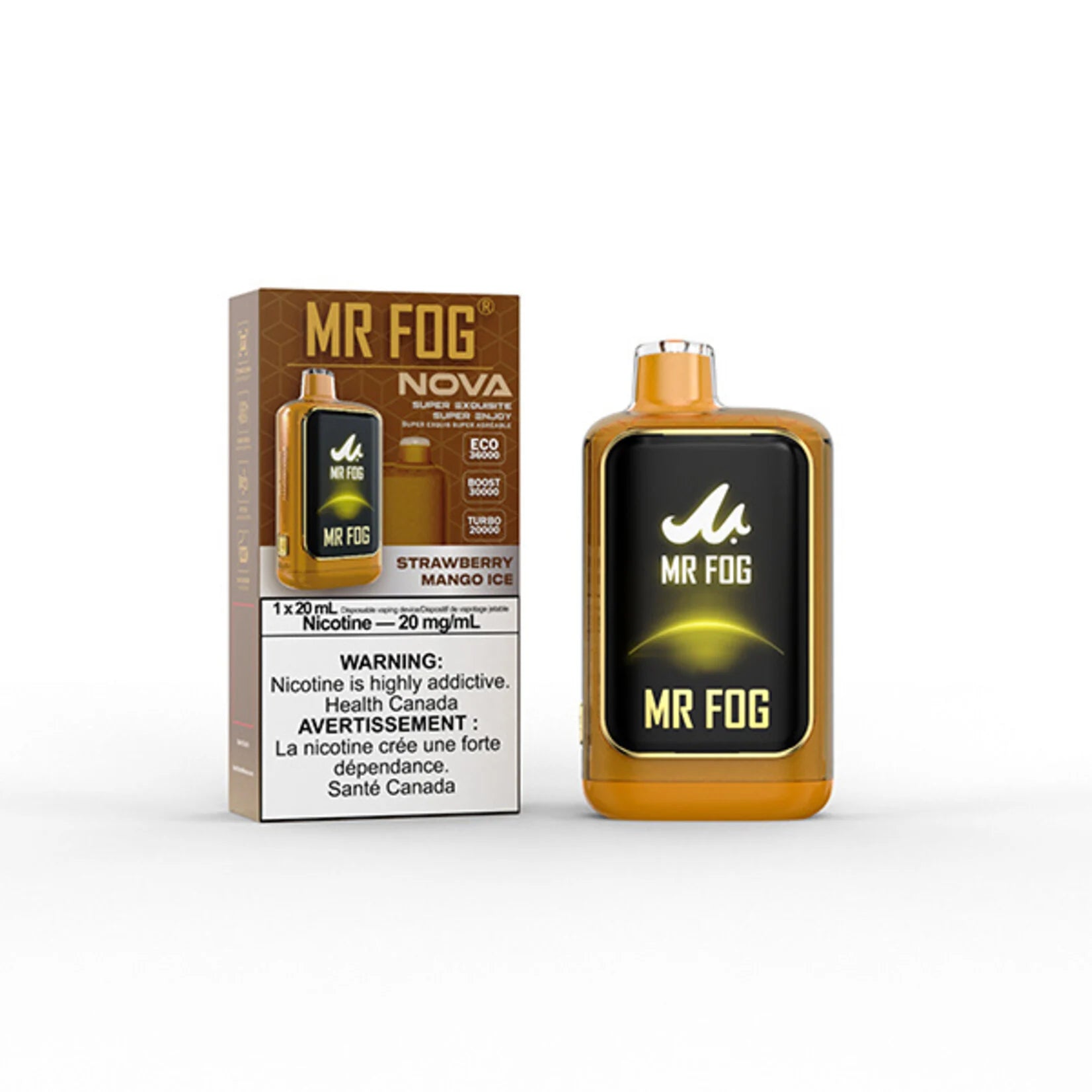 MR FOG NOVA Original 36K/20mg/20ml