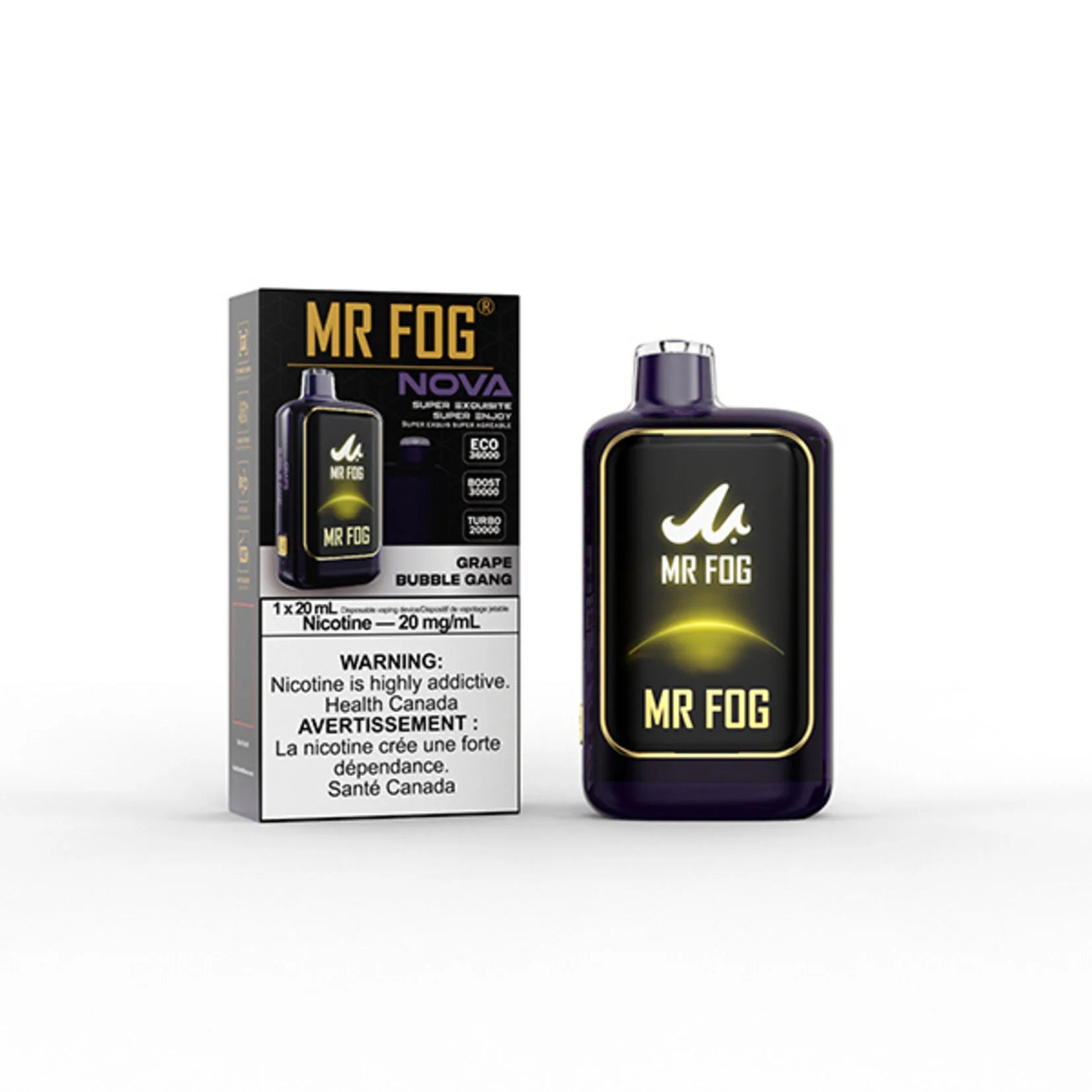 MR FOG NOVA Original 36K/20mg/20ml