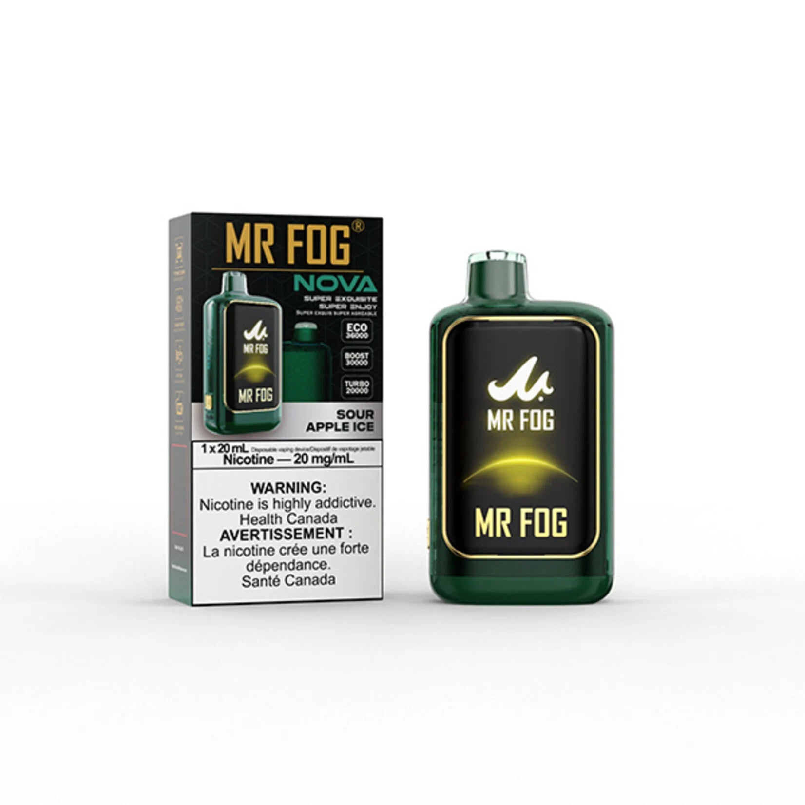 MR FOG NOVA Original 36K/20mg/20ml