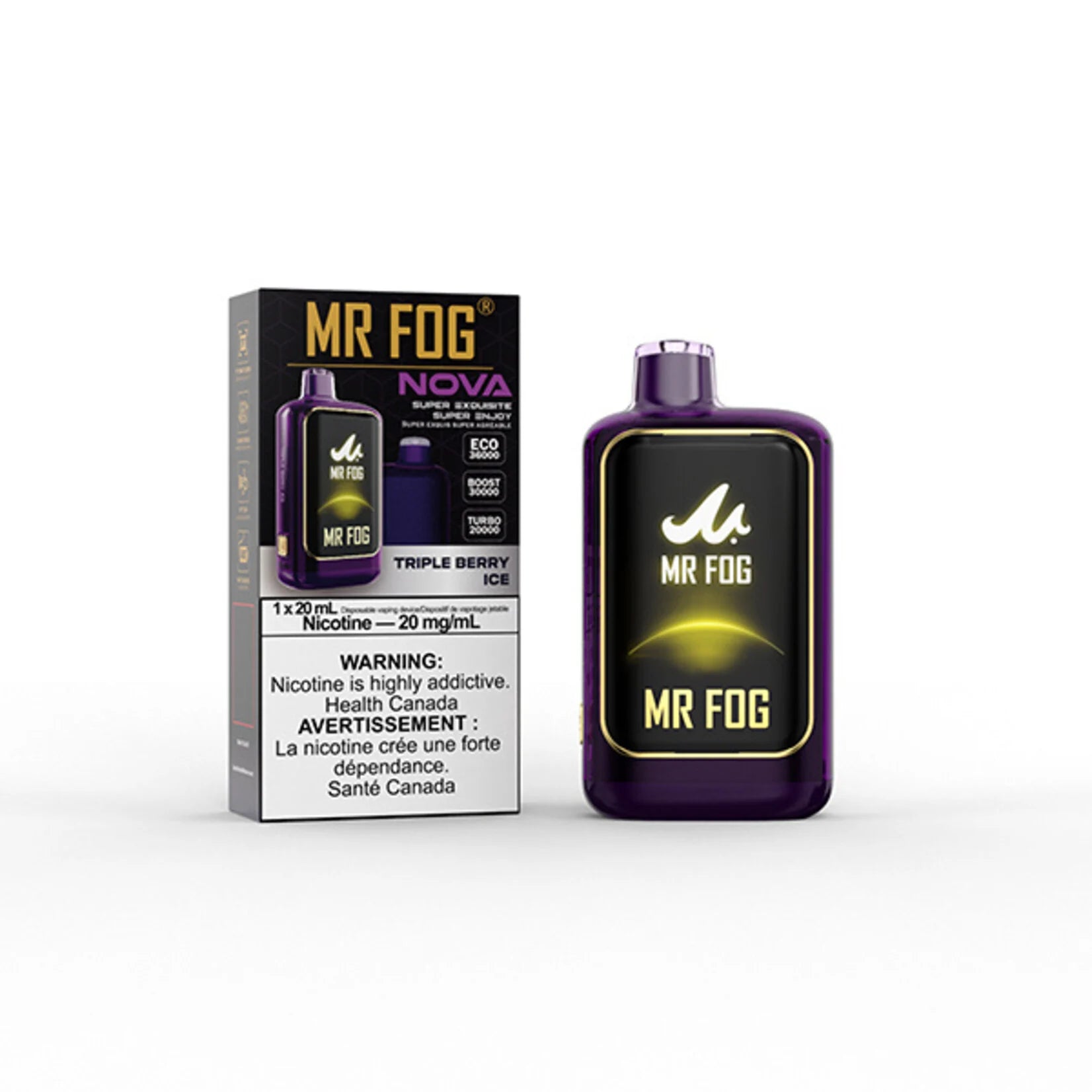 MR FOG NOVA Original 36K/20mg/20ml