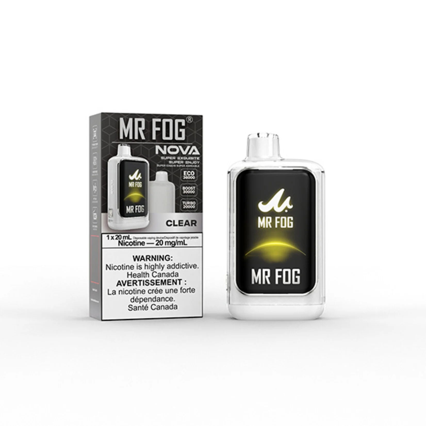 MR FOG NOVA Original 36K/20mg/20ml
