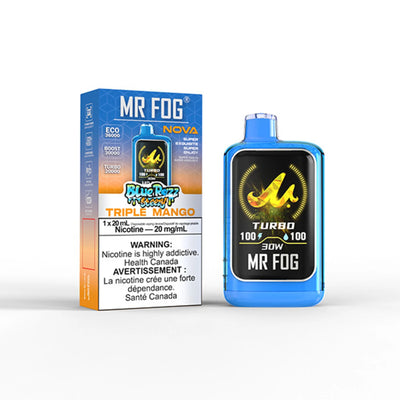 MR FOG NOVA BLUE RAZZ STEEZY EDITION 36k/20mg/20ml