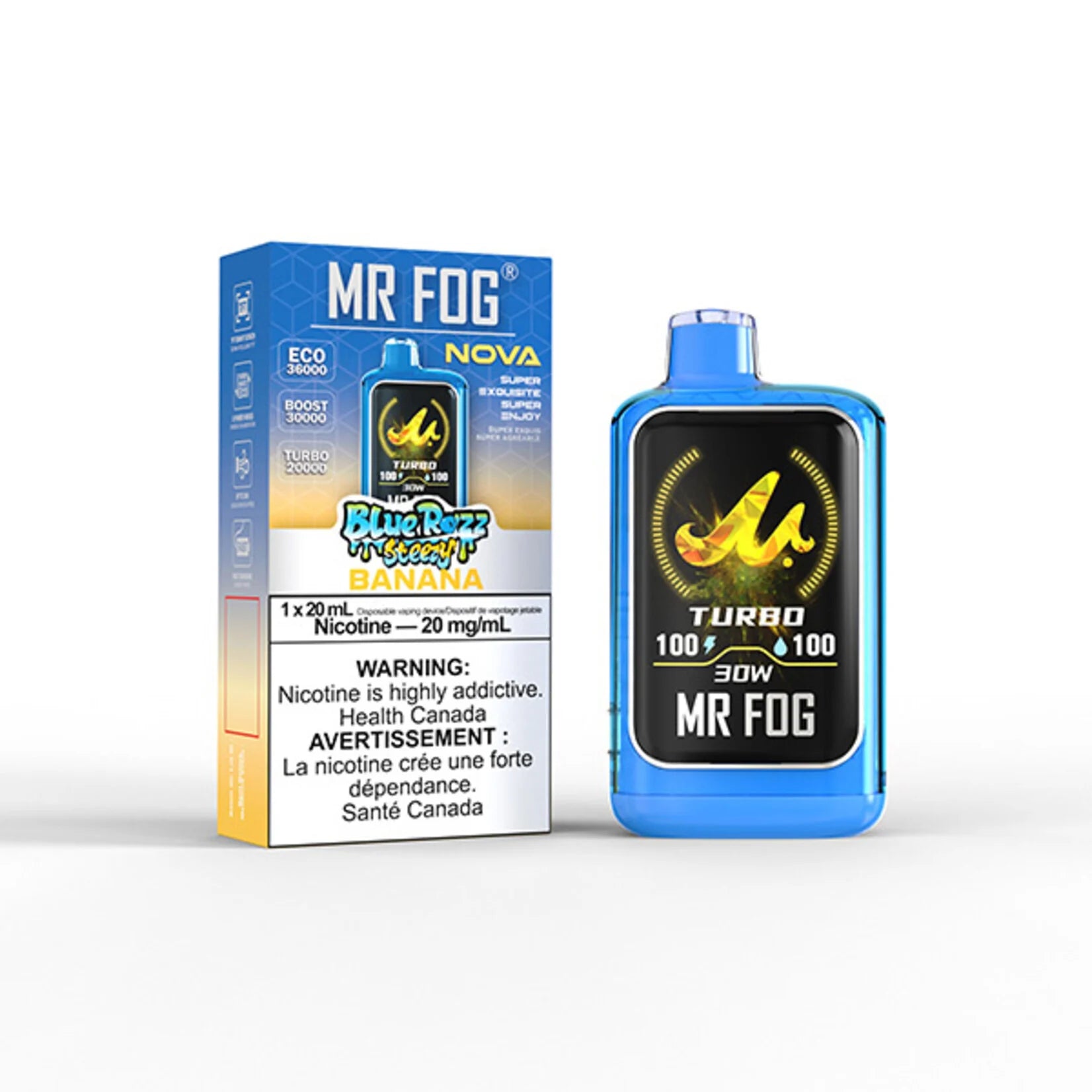 MR FOG NOVA BLUE RAZZ STEEZY EDITION 36k/20mg/20ml Canada, Calgary, Edmonton ecig and vape hardware - CoolVape.ca MR FOG NOVA BLUE RAZZ STEEZY EDITION 36k/20mg/20ml Canada, Calgary, Edmonton ecig and vape hardware - CoolVape.ca