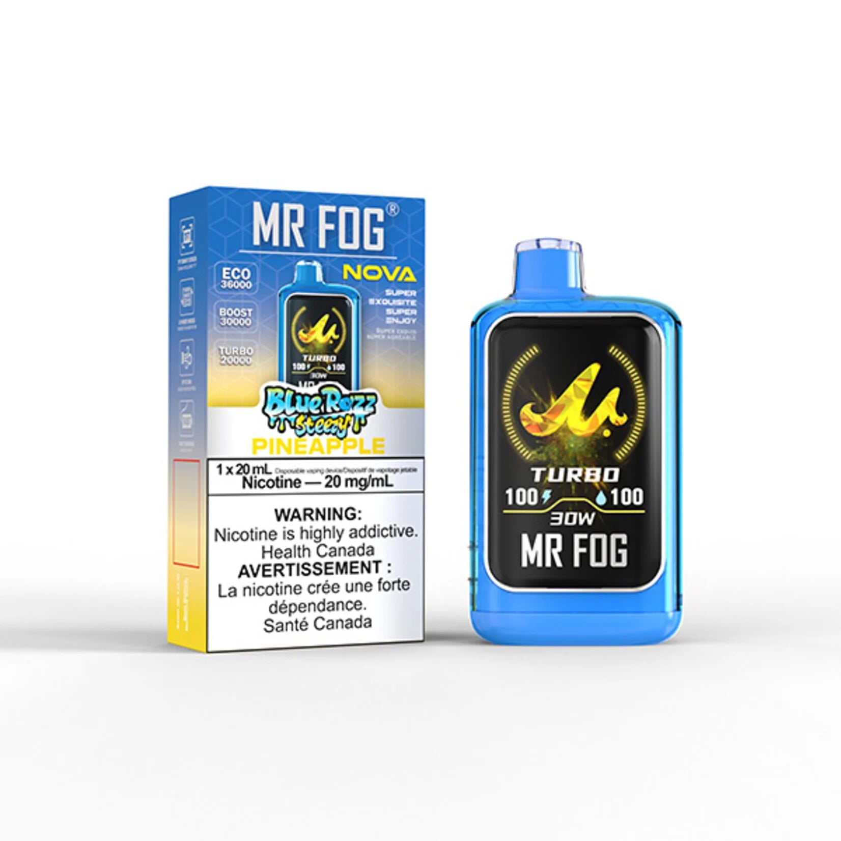 MR FOG NOVA BLUE RAZZ STEEZY EDITION 36k/20mg/20ml Canada, Calgary, Edmonton ecig and vape hardware - CoolVape.ca MR FOG NOVA BLUE RAZZ STEEZY EDITION 36k/20mg/20ml Canada, Calgary, Edmonton ecig and vape hardware - CoolVape.ca
