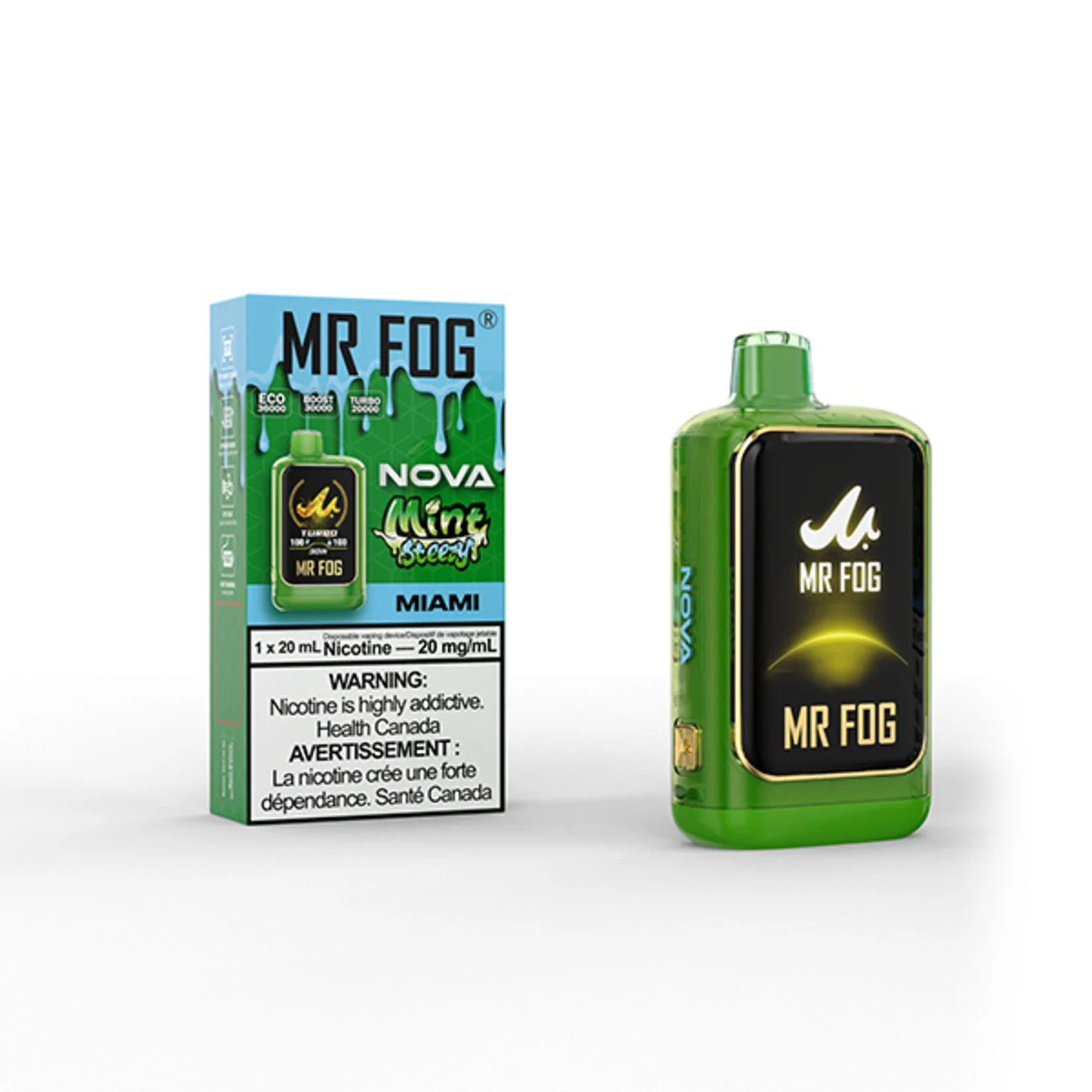 MR FOG NOVA STEEZY EDITION 36k/20mg/20ml