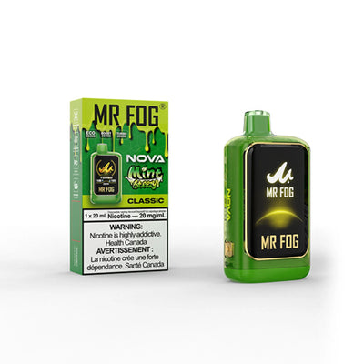 MR FOG NOVA STEEZY EDITION 36k/20mg/20ml