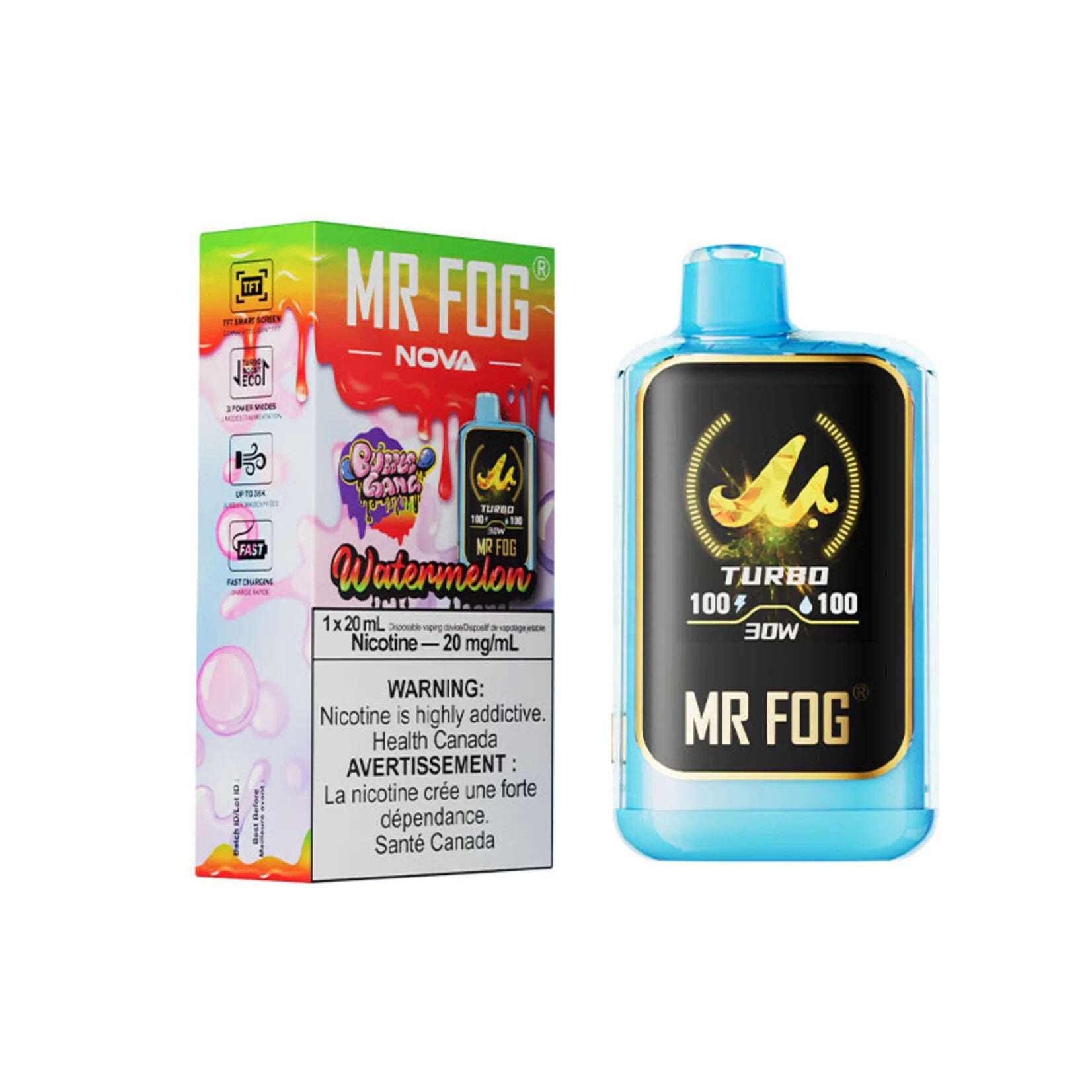 MR FOG NOVA Original 36K/20mg/20ml