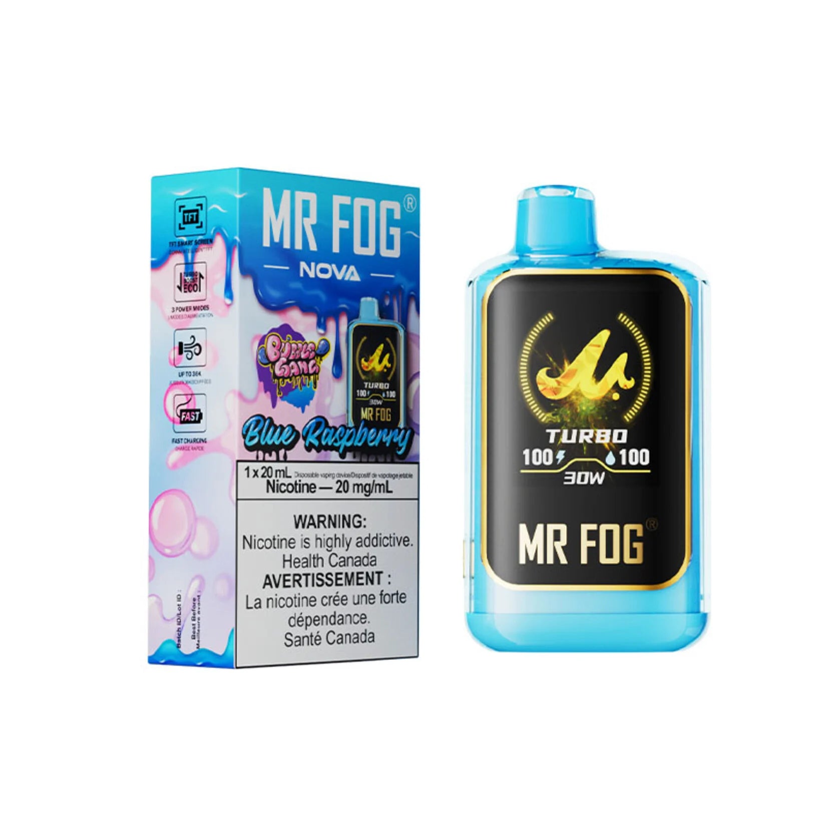 MR FOG NOVA Original 36K/20mg/20ml