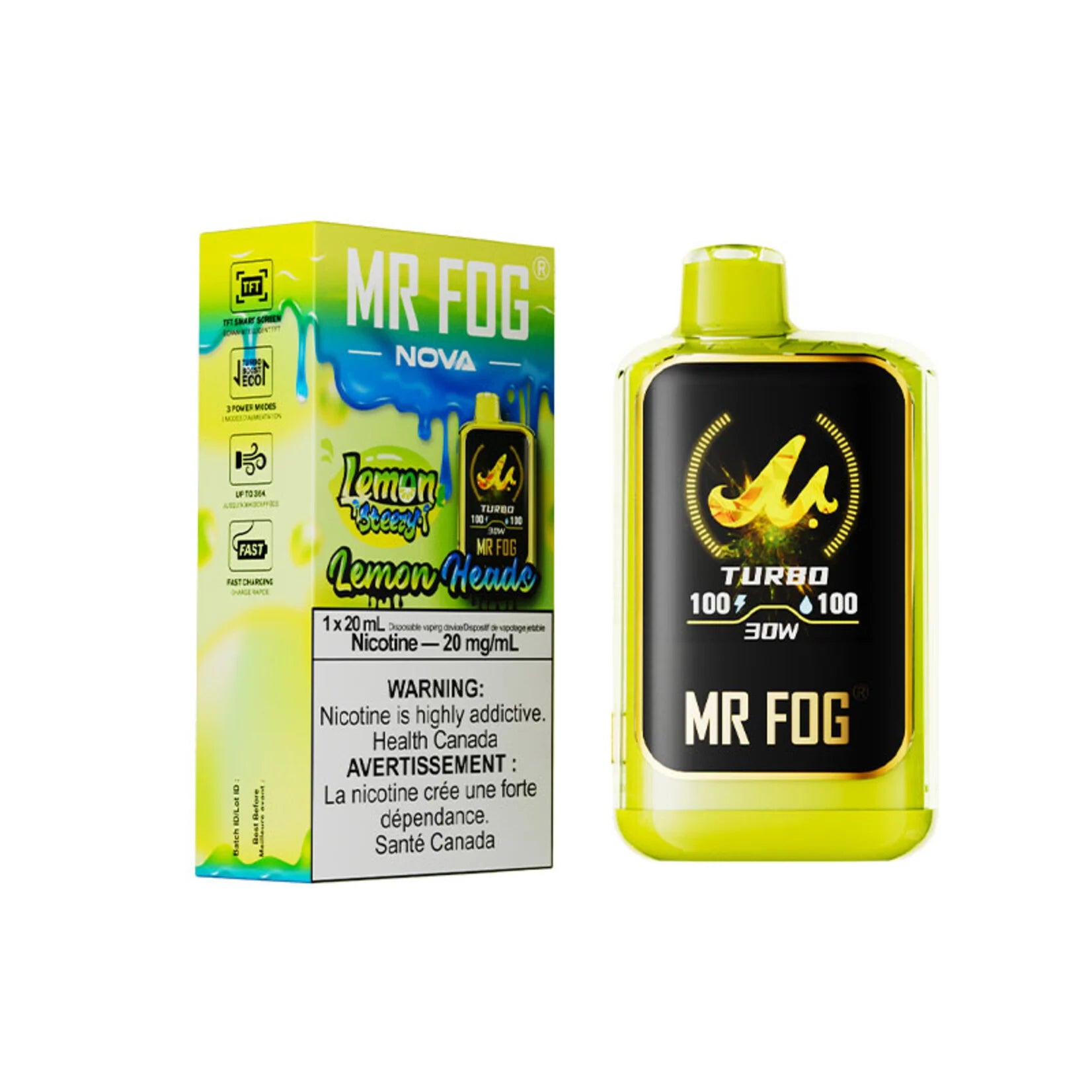 MR FOG NOVA STEEZY EDITION 36k/20mg/20ml