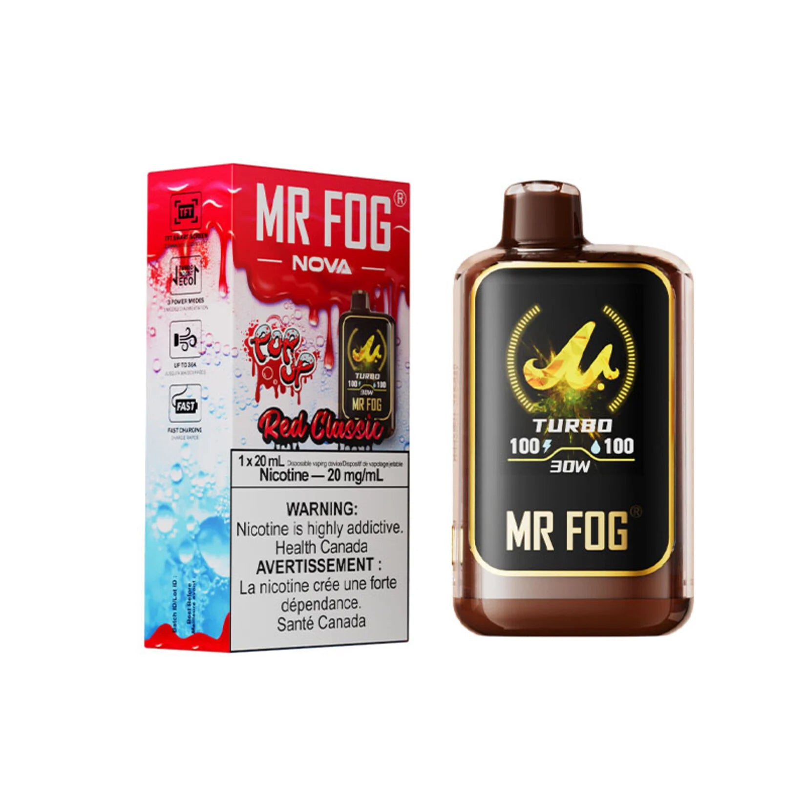 MR FOG NOVA Original 36K/20mg/20ml