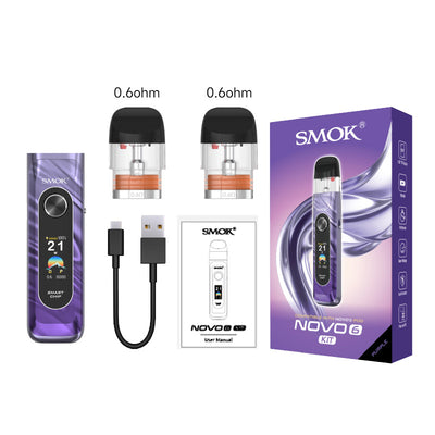 SMOK NOVO 6 40W POD KIT