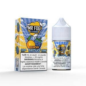 Mr. Fog & Oxbar E-Liquid 20mg/30ml