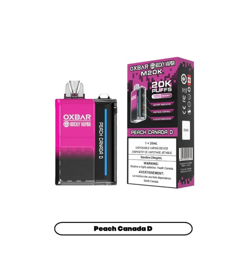 OXBAR M20K Nicotine Free 0mg/20ml