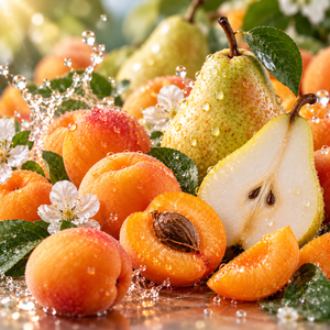 Pear Apricot