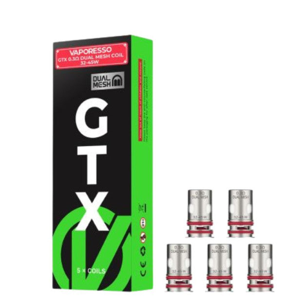 Vaporesso GTX Replacement Coils